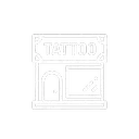 Tattoo Shop Icon