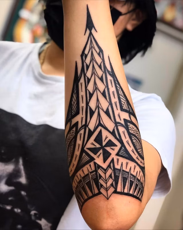 Tattoo example 9 repeat