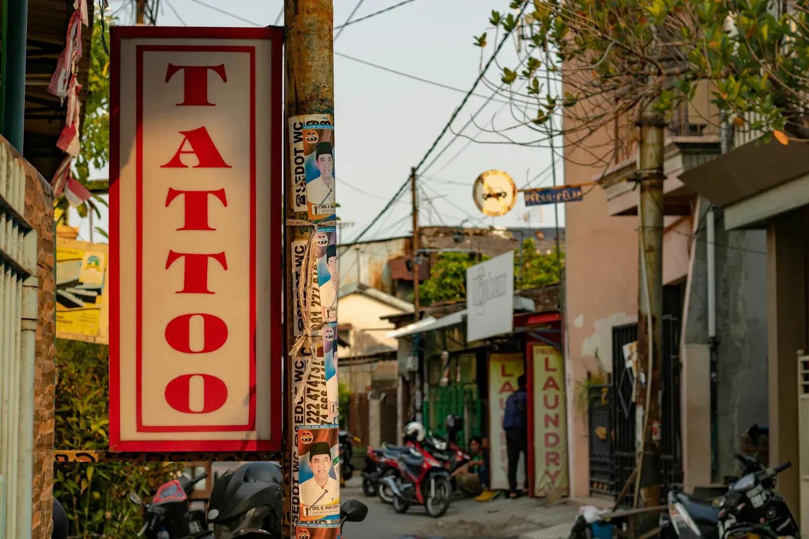 Tattoo background