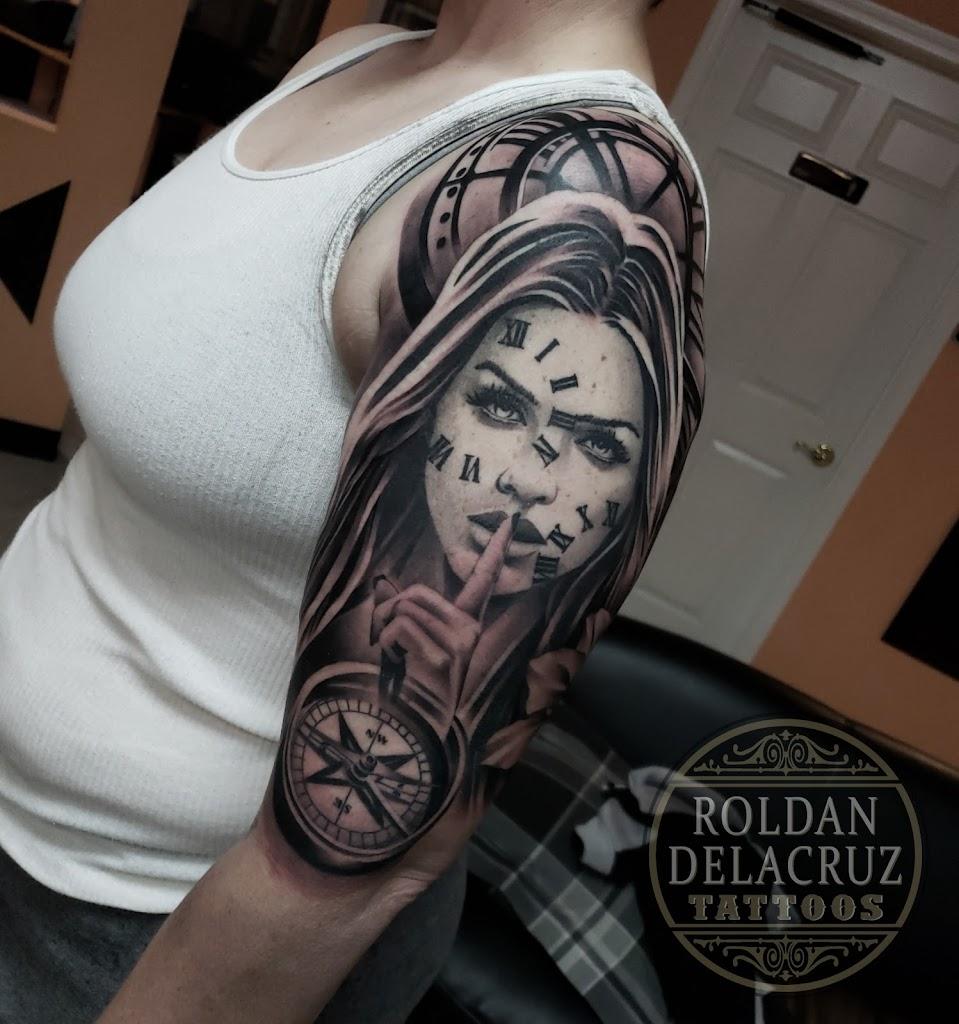 Roldan's Tattoo Studio Tattoo in Pineville, Louisiana