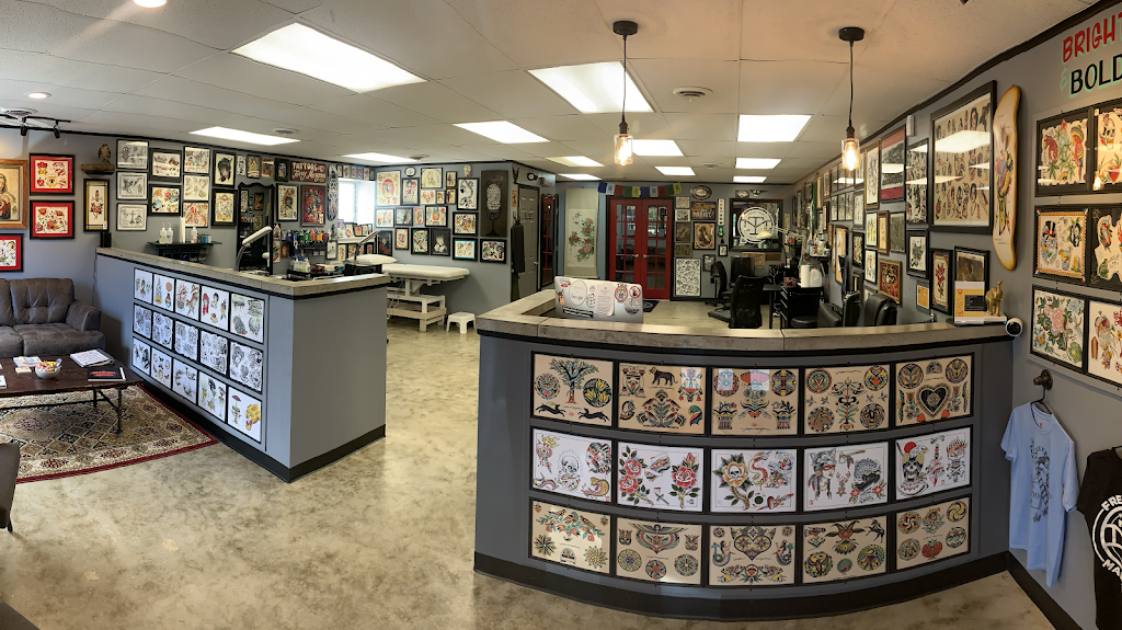 Made True Tattoo Inside in Frederick, Maryland