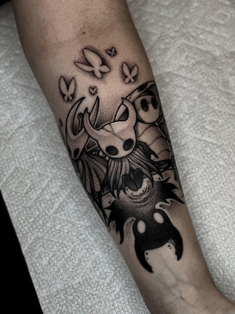 Glitch Tattoo