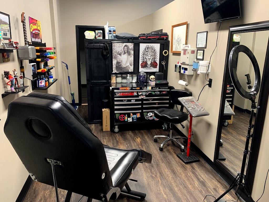 Phoenix Tattoo Inside in Belmont, New Hampshire