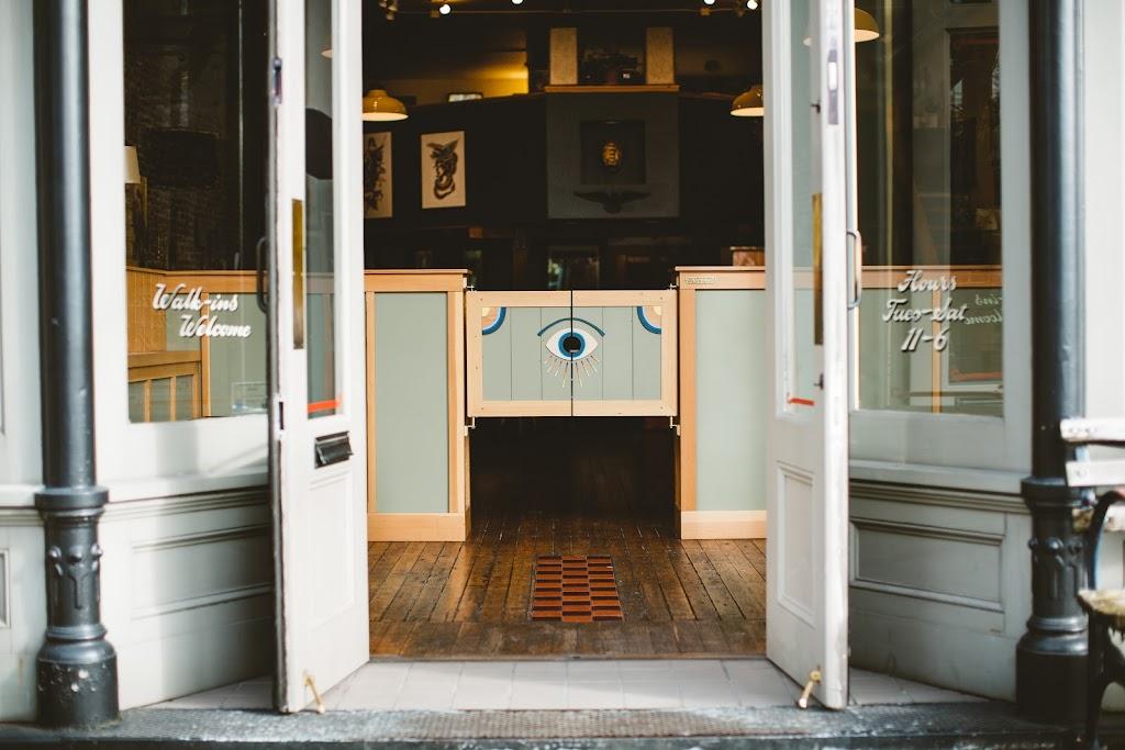 Icon Tattoo Exterior in Portland, Oregon