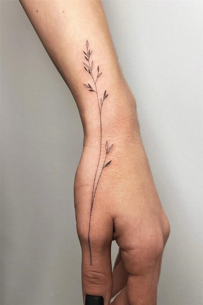KCole Fine Line Tattoos