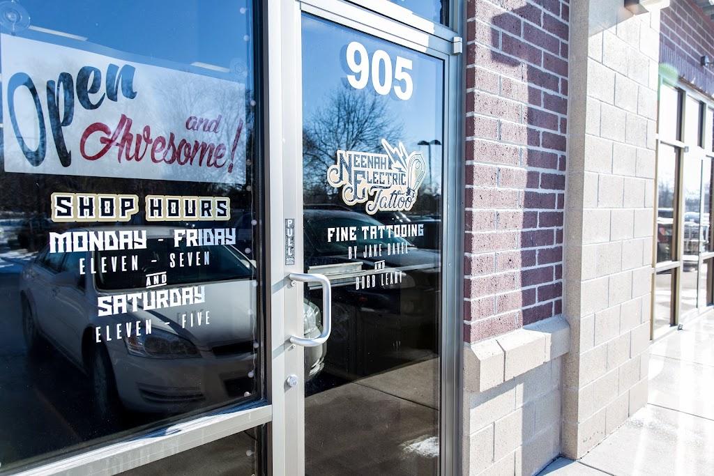 Neenah Electric Tattoo Exterior in Neenah, Wisconsin