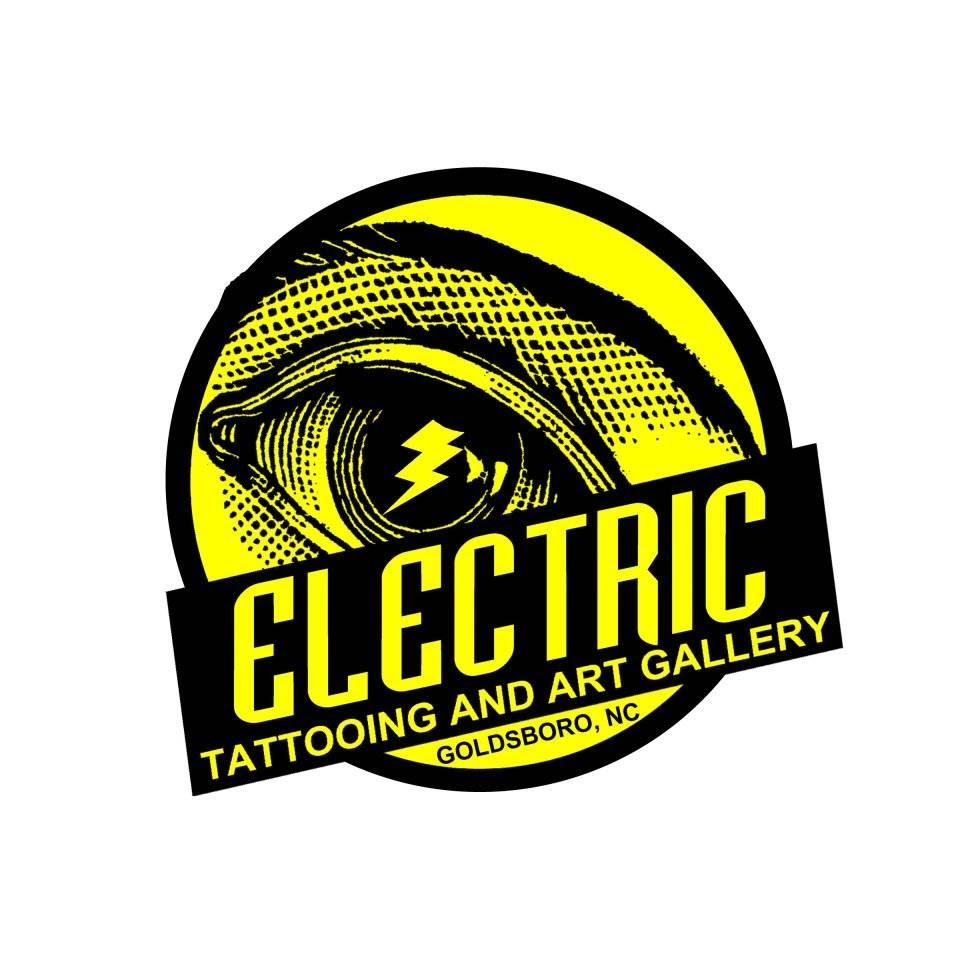 Electric Tattoo and Art Gallery By owner in Goldsboro, North Carolina