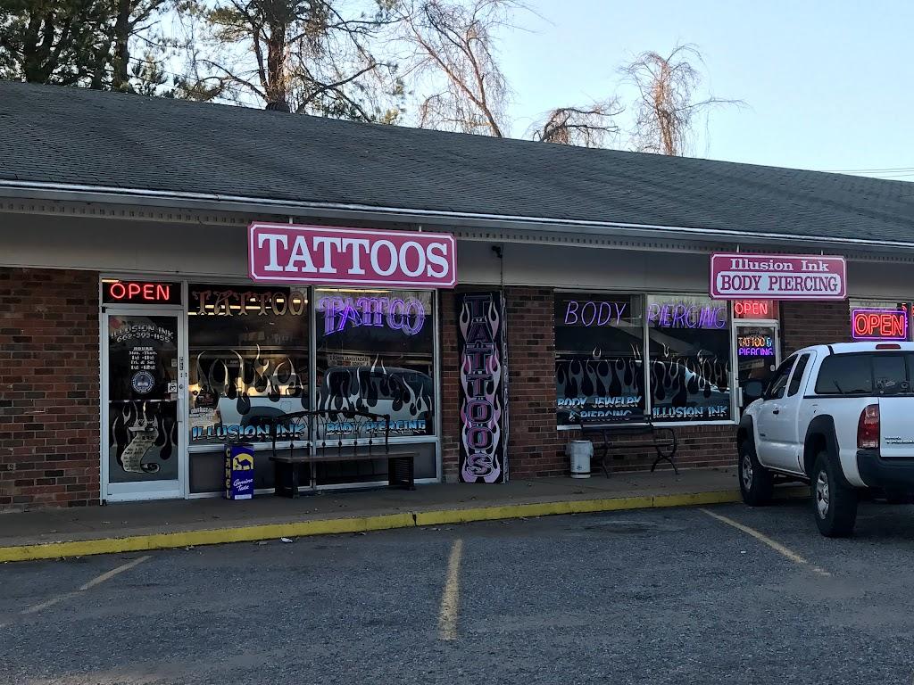 Illusion Ink Exterior in Southaven, Mississippi