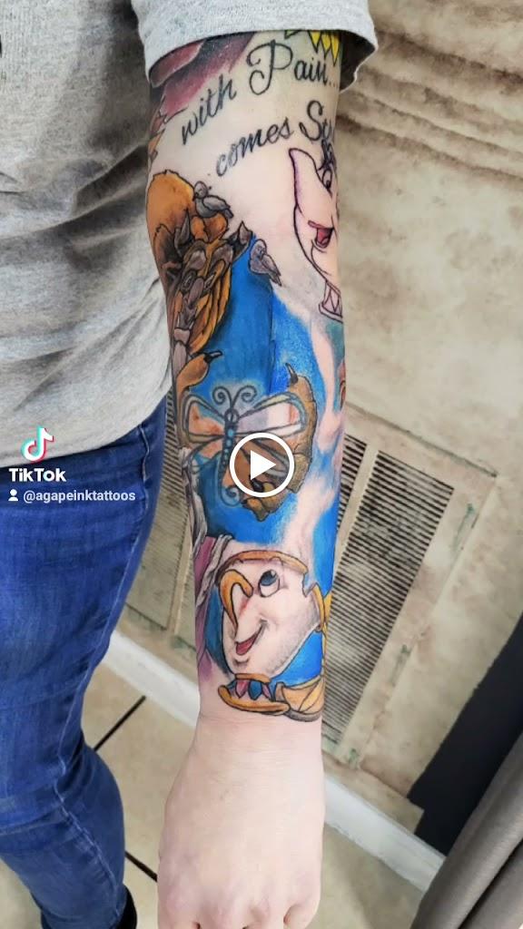 Agape Ink Tattoos & Piercings Videos in Winder, Georgia