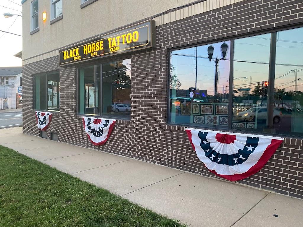 Black Horse Tattoo Exterior in Runnemede, New Jersey