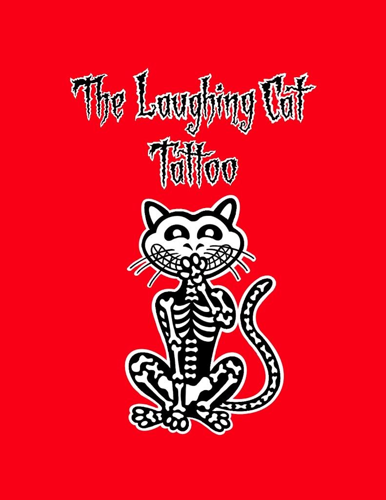 The Laughing Cat Tattoo