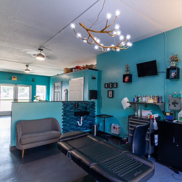 Temaki Tattoo Inside in Minneapolis, Minnesota