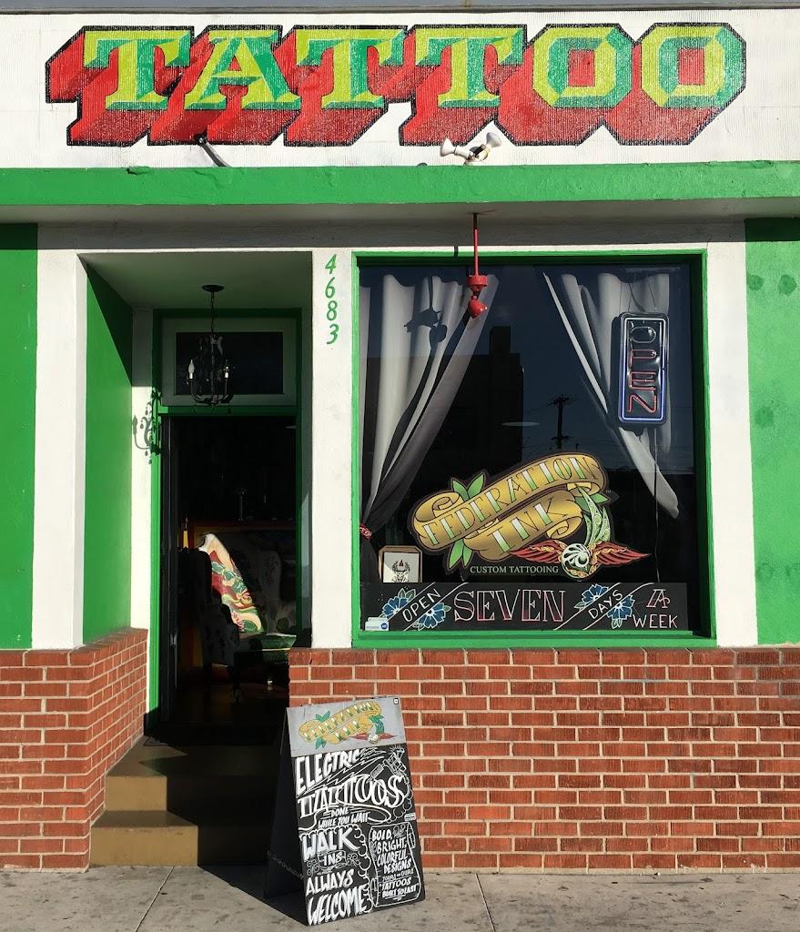 Federation Ink Tattoo Parlor Exterior in San Diego, California