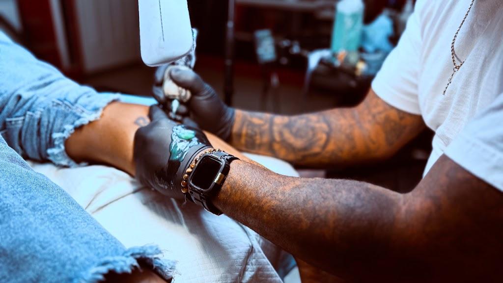 DNA BLAST TATTOO INK