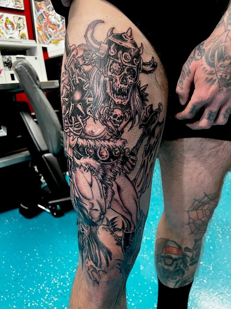 ACES HIGH TATTOO Tattoo in San Diego, California
