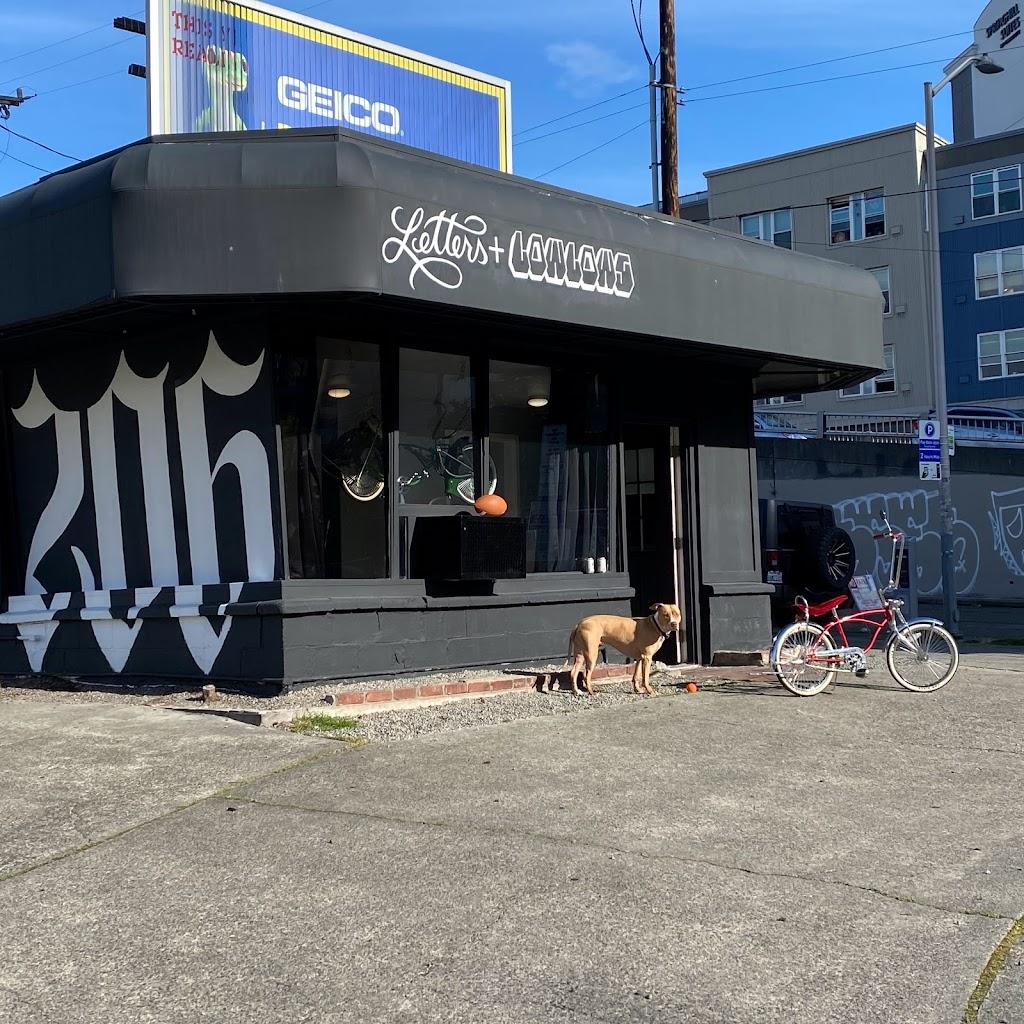 Letters + Lowlows Exterior in Seattle, Washington