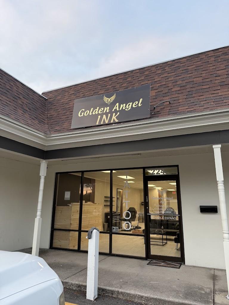 Golden Angel Ink Exterior in Brandon, Florida