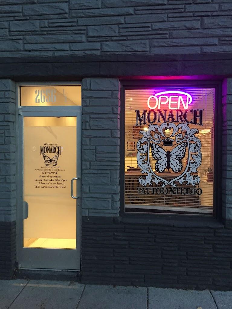 Monarch Tattoo Studio Exterior in Denver, Colorado