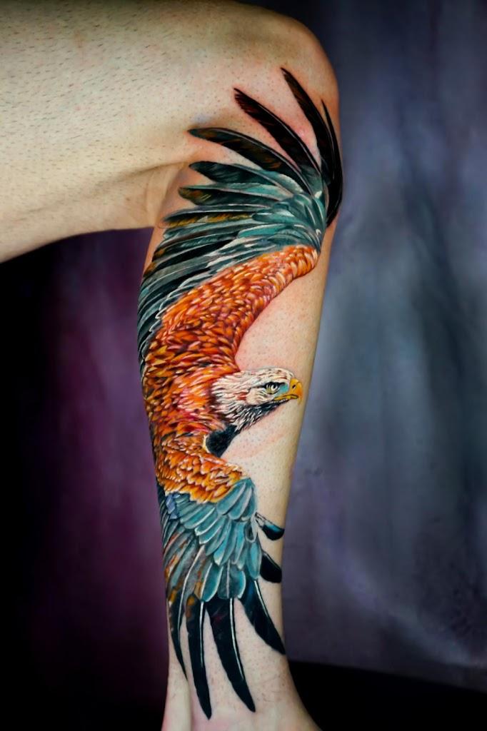 ALEX Chiong TATTOO Studio 2