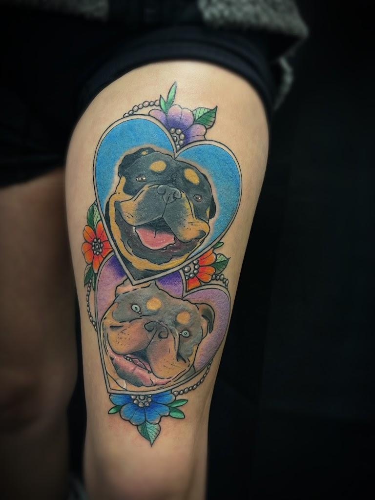 Alex Quinn Tattoos