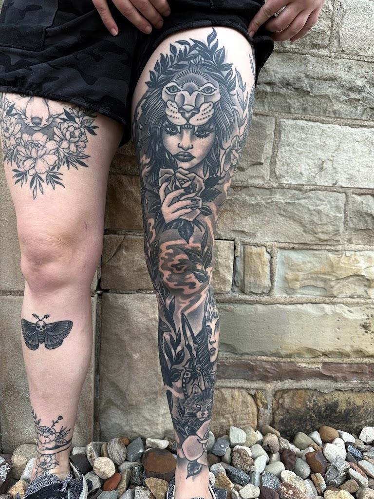 Goo's Tattoo Shop Tattoo in Mt Pleasant, Pennsylvania