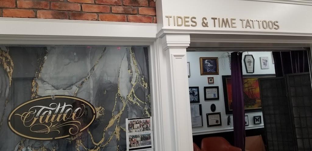 Tides & Time Tattoos Exterior in Wasilla, Alaska