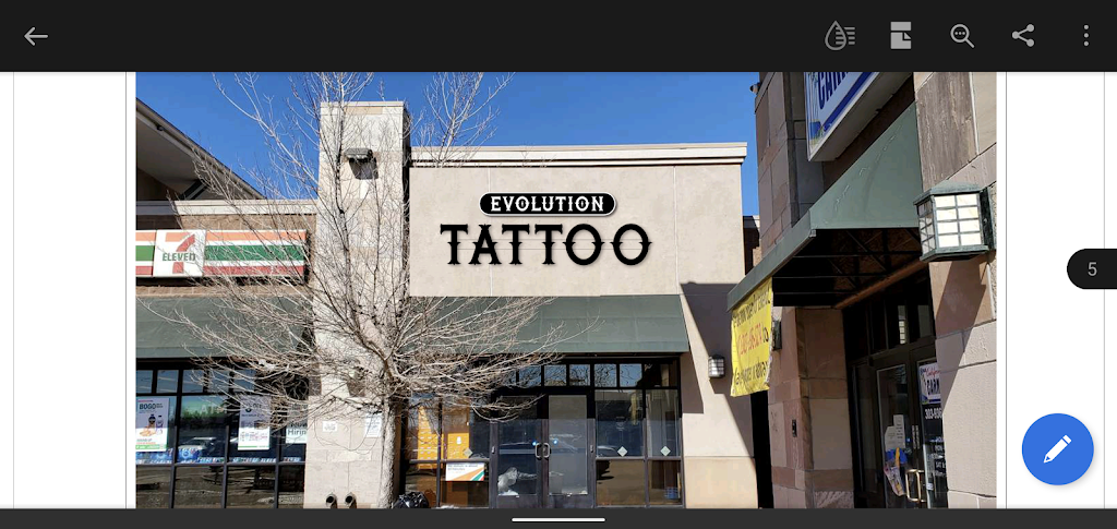 Evolution Tattoo Denver