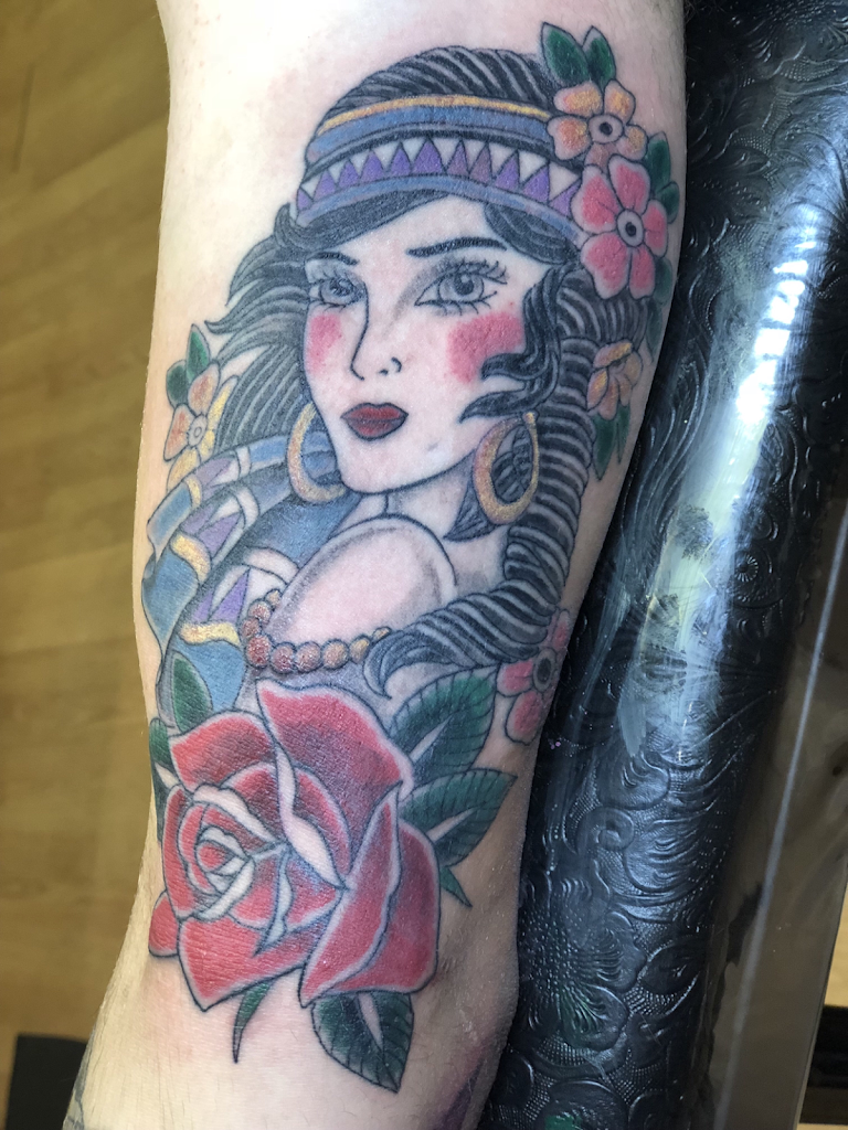 Copaset-X Tattoo Tattoo in Beckley, West Virginia