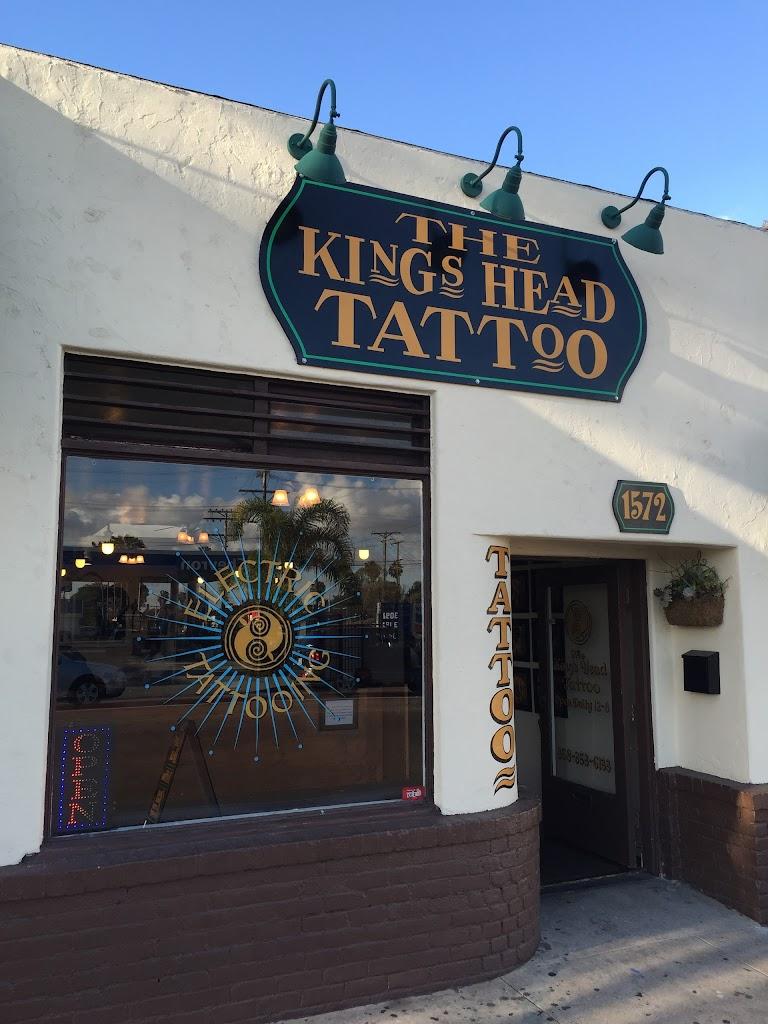 King's Head Tattoo Exterior in San Diego, California
