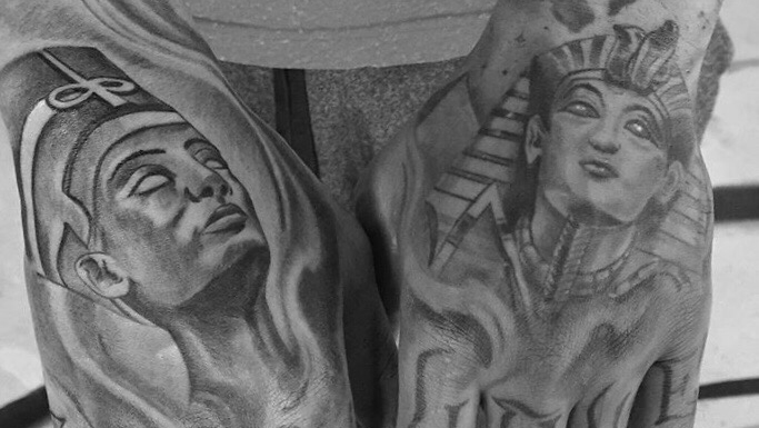 Charlie Cu Tattoo