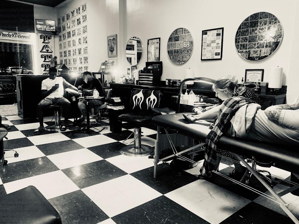 The Parlor Tattoo Inside in North Little Rock, Arkansas