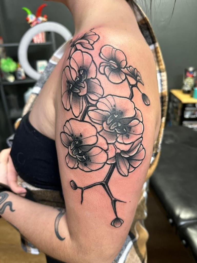 Painted Saint Tattoo