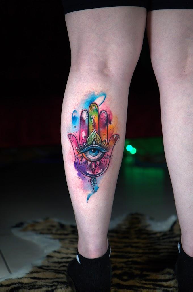 Respect the Crab Tattoo