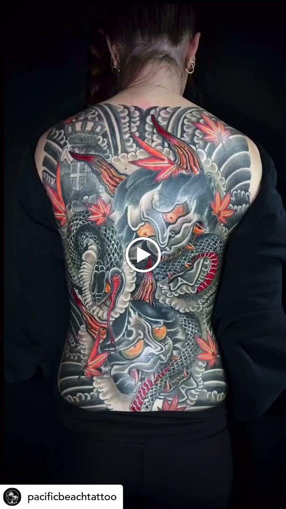 Pacific Beach Tattoo Videos in San Diego, California