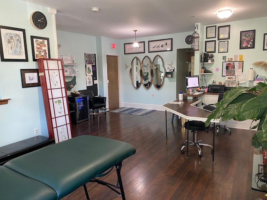 Thorntail Tattoo and Art Collective Inside in Turners Falls, Massachusetts