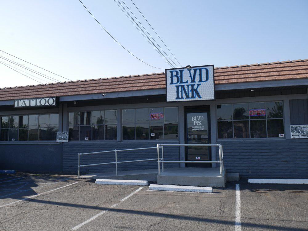 Blvd Ink So Cal Exterior in Ontario, California