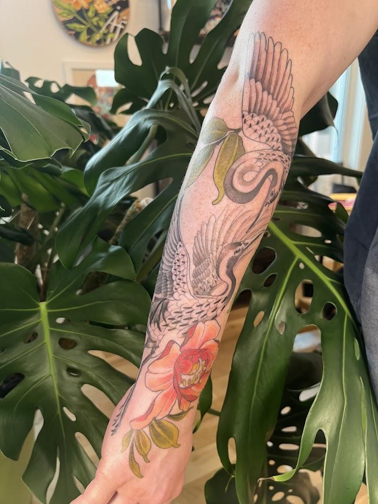 Fox Den Atelier Tattoo Shop Tattoo in Oklahoma City, Oklahoma