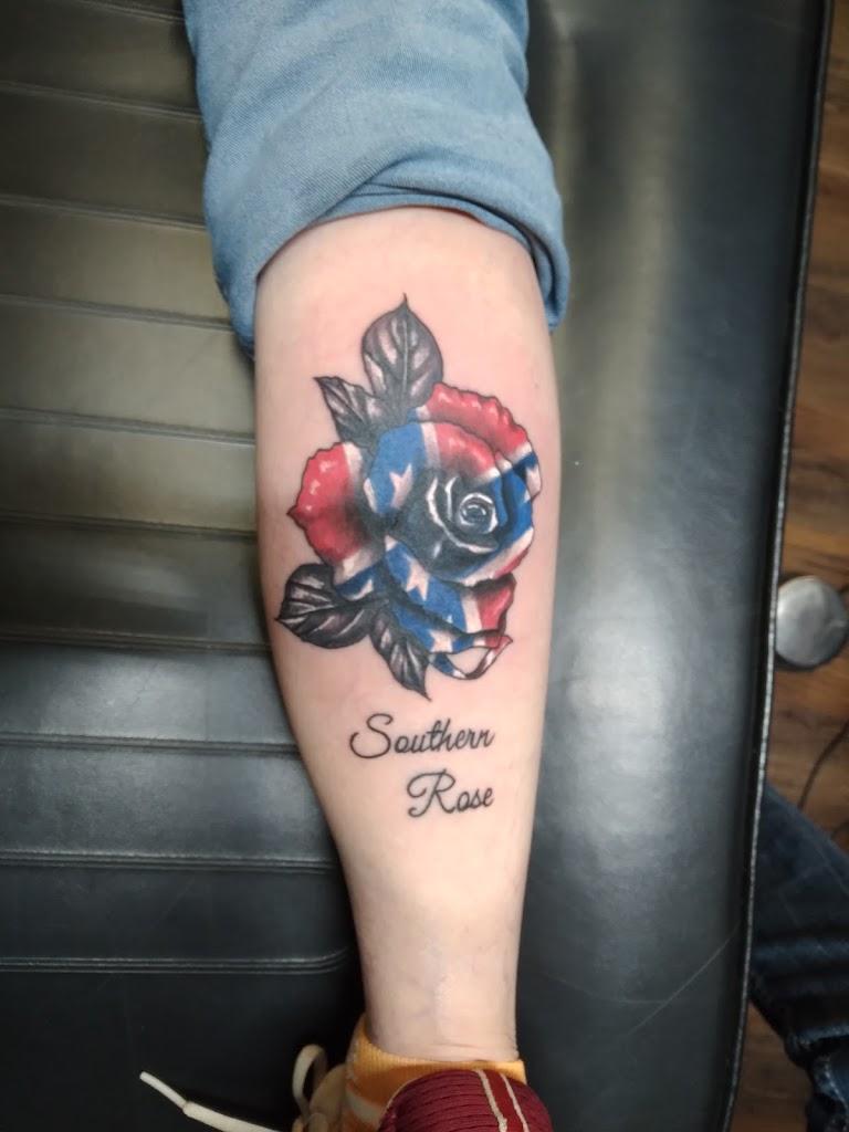 Back Bone Tattoo Tattoo in Biloxi, Mississippi