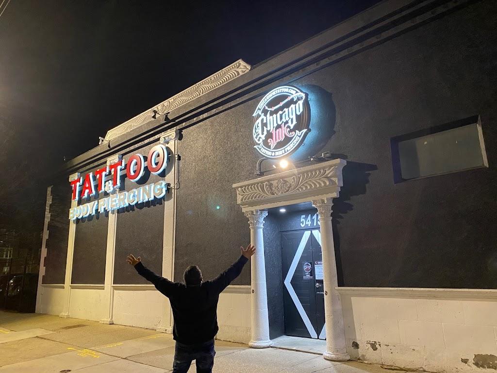 Chicago Ink Tattoo & Body Piercing Exterior in Chicago, Illinois