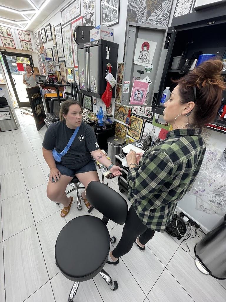 TNT tattoo