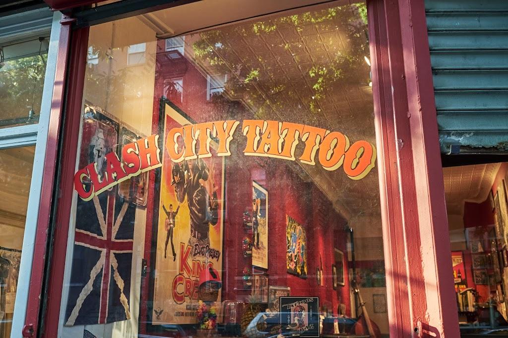 Clash City Tattoo