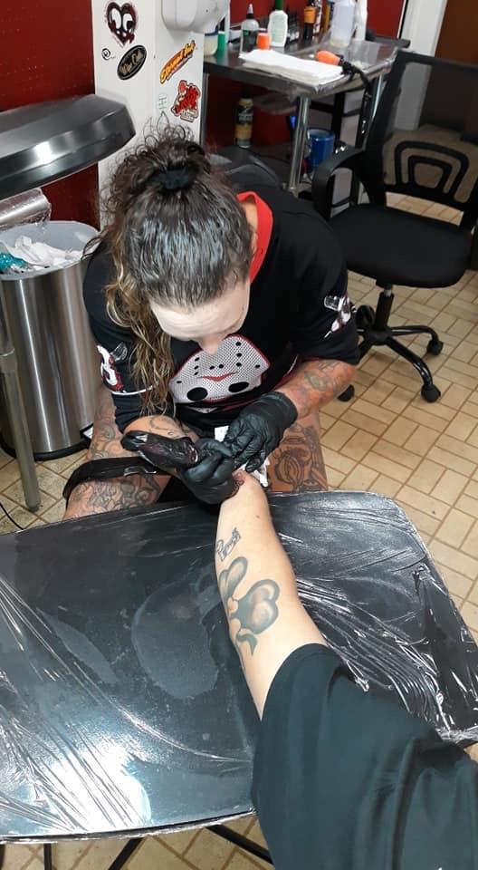 749 Social Club Tattoo in Petersburg, West Virginia