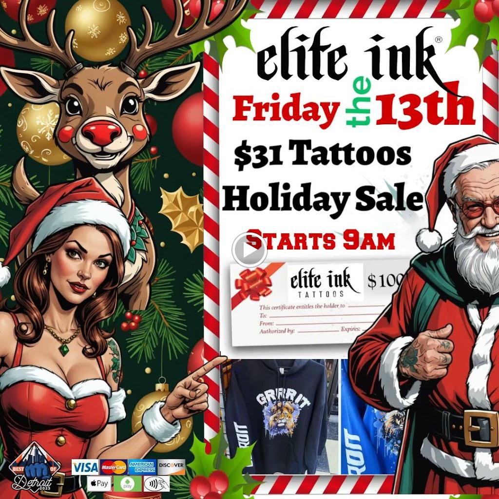 Elite Ink Tattoo Studios Videos in Dearborn Heights, Michigan