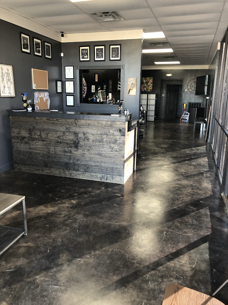 Saint & Sinners Tattoo Studio Inside in Auburn, Alabama