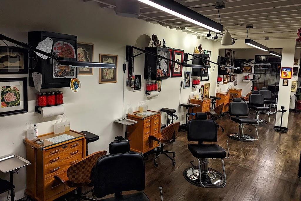 Kings Avenue Tattoo Inside in Durham, North Carolina