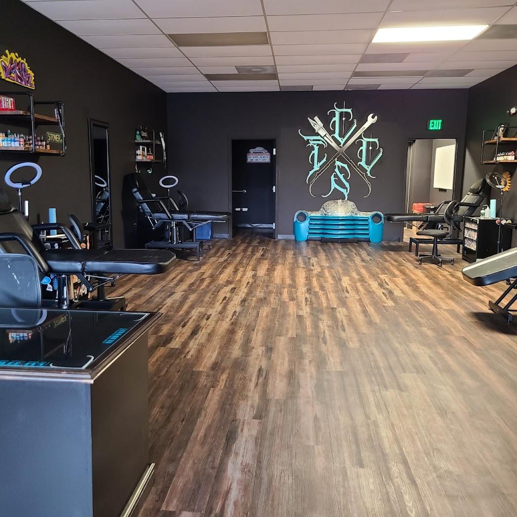 Chop Shop Tattoo Company Inside in Abingdon, Maryland