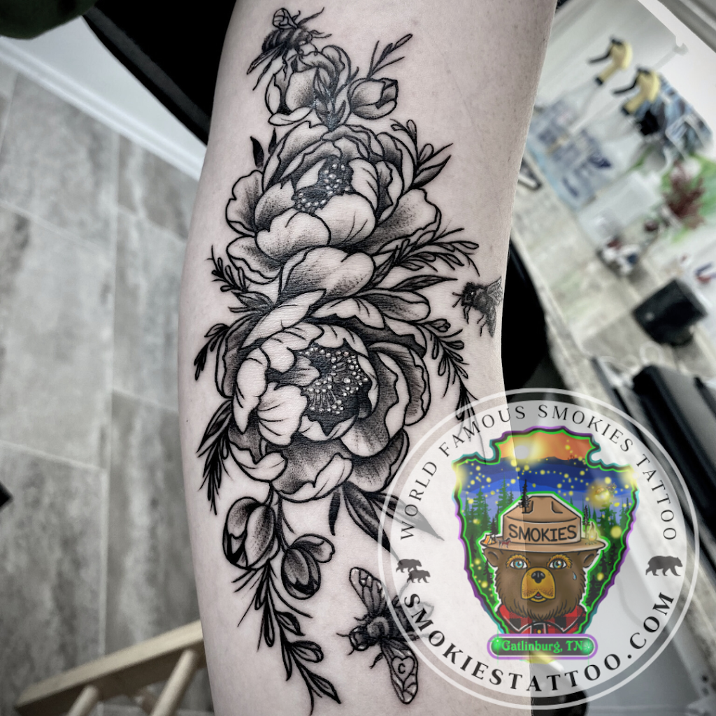 World Famous Smokies Tattoo Tattoo in Gatlinburg, Tennessee