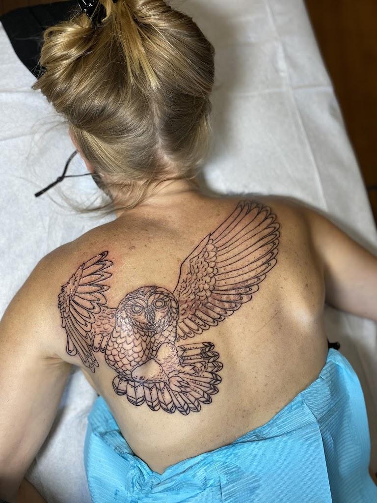 Sacred Vessel Tattoo Tattoo in Worcester, Vermont