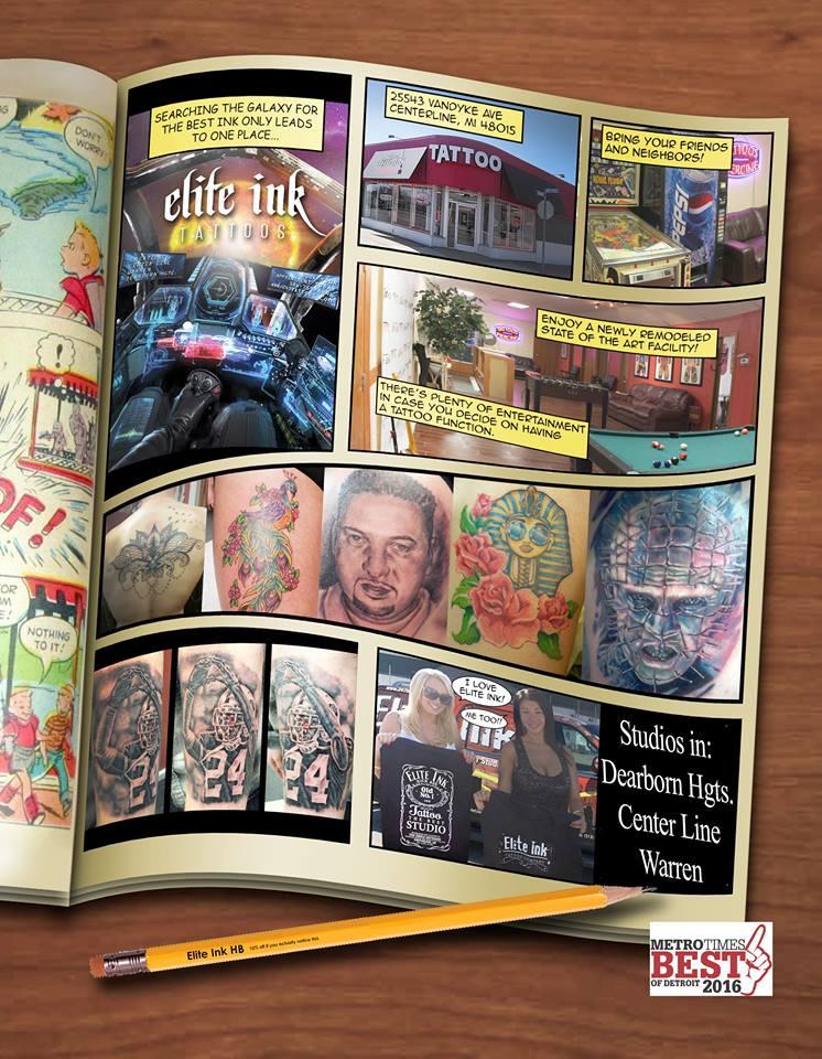 Elite Ink Tattoo Studios