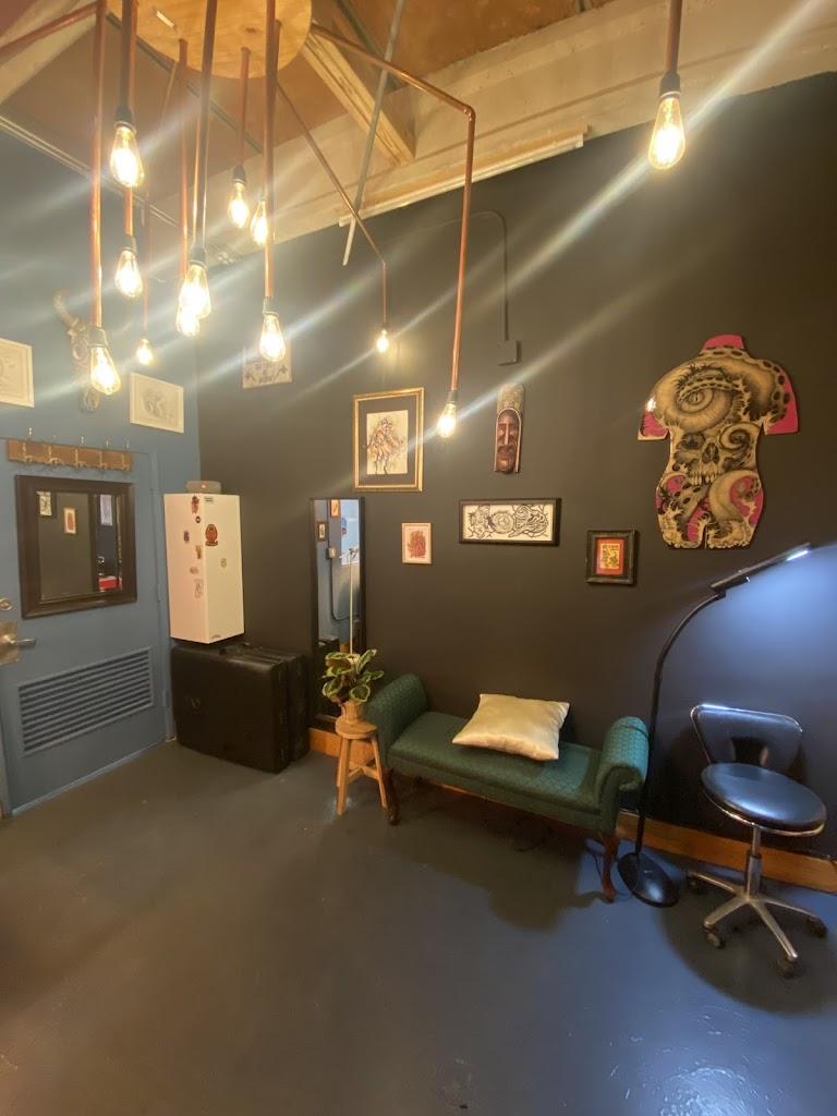 Open Heart Tattoo Inside in Miami, Florida